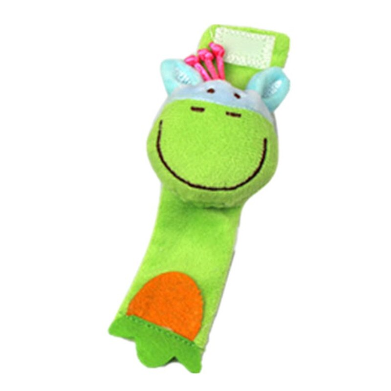 Wrist Baby Rattle Soft Infant Rattle Toy